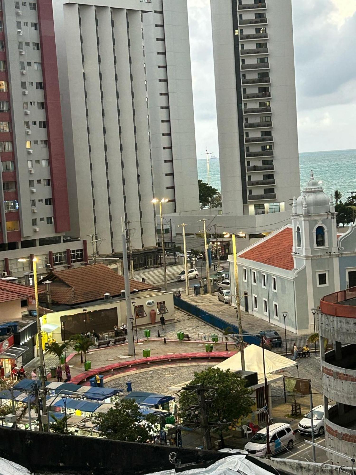Beach Flat Boa Viagem 헤시피 외부 사진